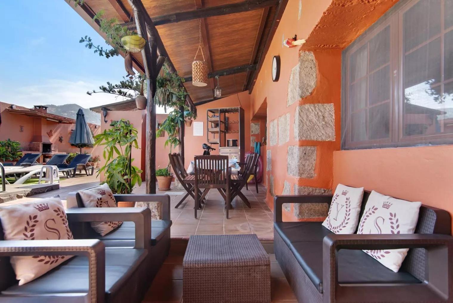 Villa La Quinta De Vals Вальсекильо Экстерьер фото