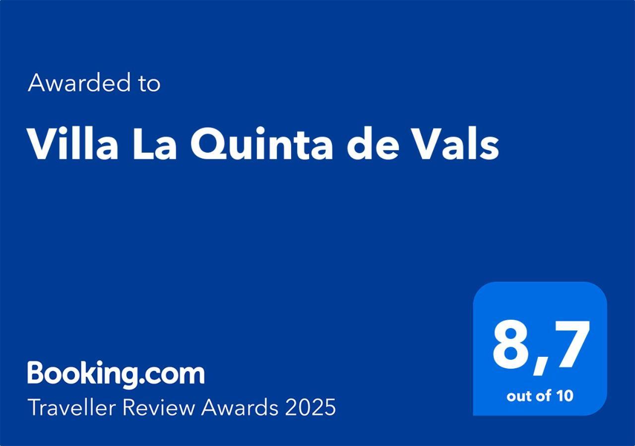 Villa La Quinta De Vals Вальсекильо Экстерьер фото