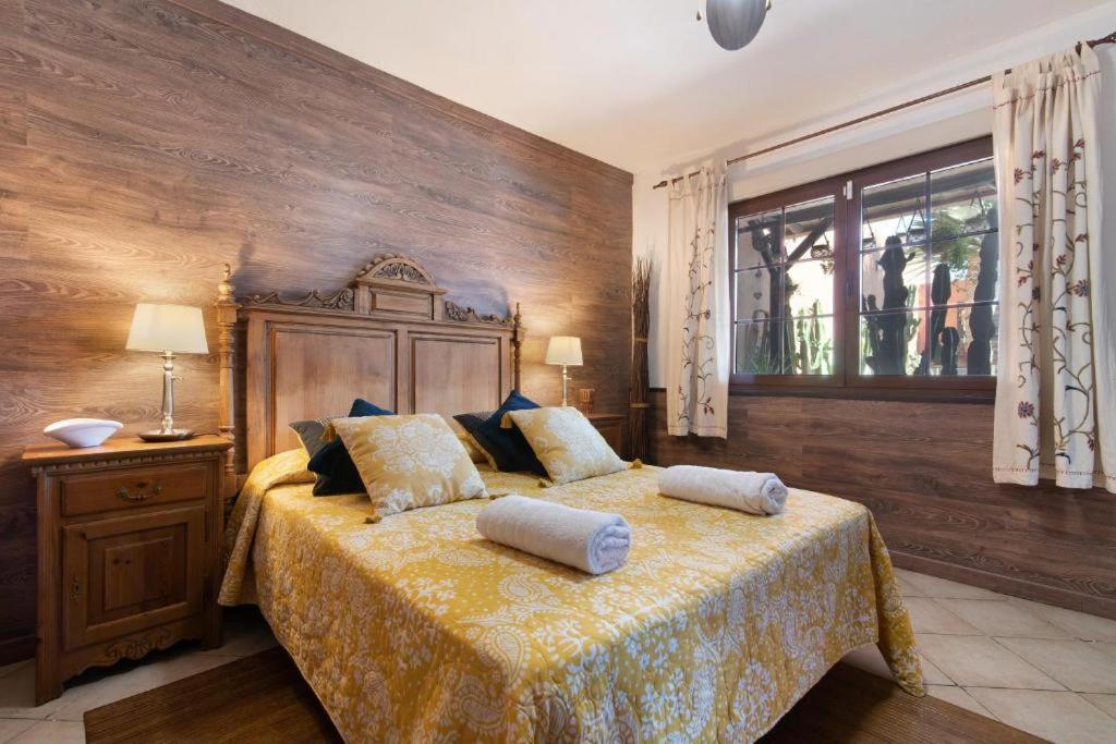 Villa La Quinta De Vals Вальсекильо Экстерьер фото